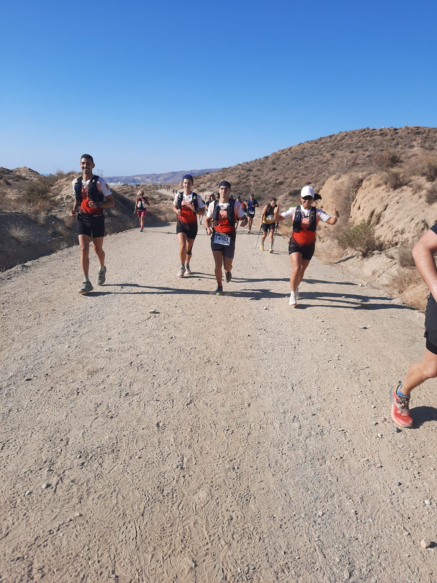 Trail Guzmán el Bueno